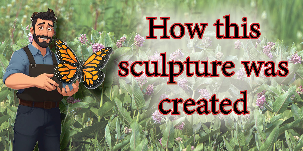 How This Sculpture was created